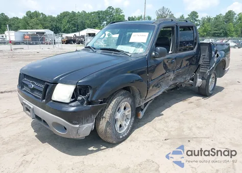 2003 Ford Explorer Sport Trac из США, поврежденный, VIN 1FMZU77E93UT81195